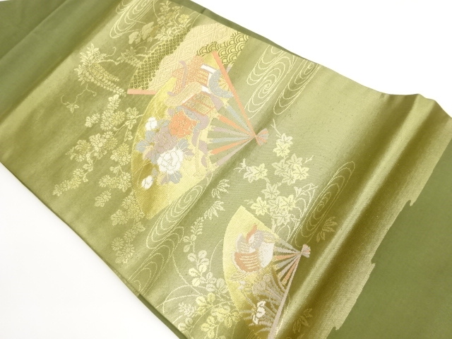 JAPANESE NAGOYA OBI / WOVEN CARRIAGE